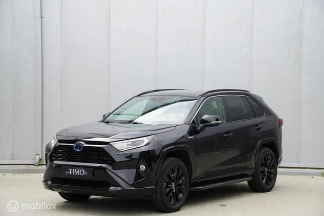 Zwart Gebruikt 2021 Toyota RAV4 SUV | € 34.750 (Goede deal) - Afbeelding 1/4