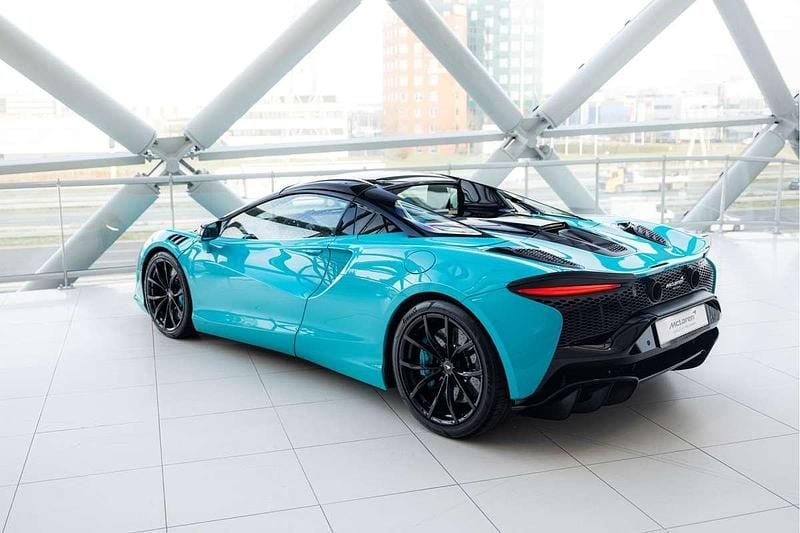 Occasion McLaren Artura 586 PK (431 kW) 2024 Blauw Coupé