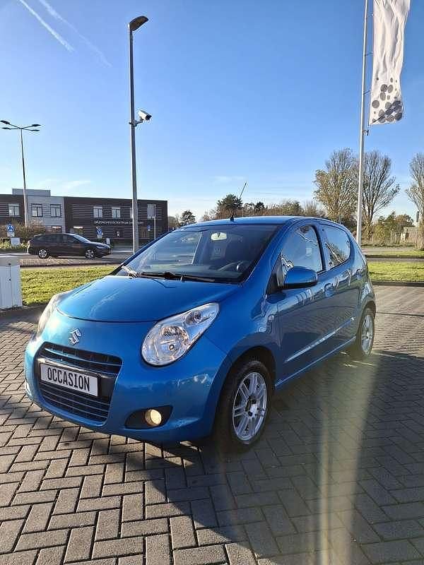 Occasion Suzuki Alto Exclusive 68 PK (50 kW) 2012 Blauw Hatchback