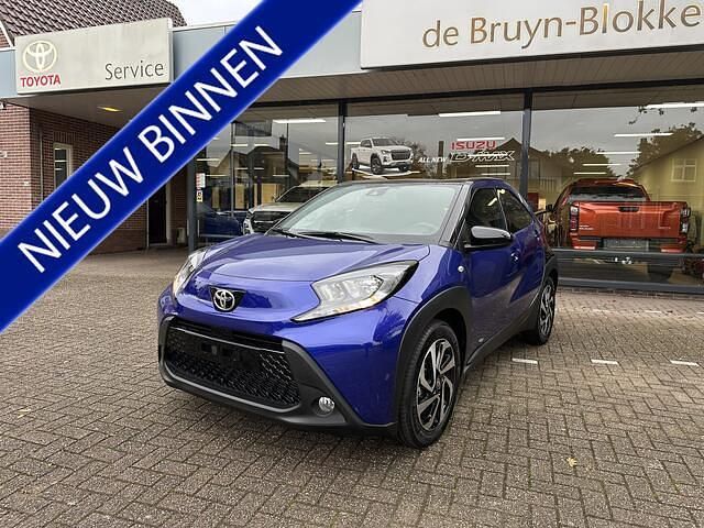 Blauw Gebruikt 2023 Toyota Aygo X Pulse SUV | € 18.950 - Afbeelding 1/4