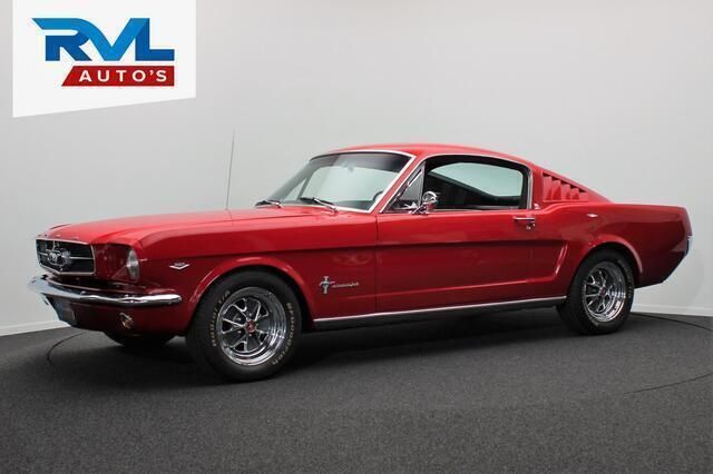 Occasion Ford Mustang Fastback 200 PK (147 kW) 1965 Rood