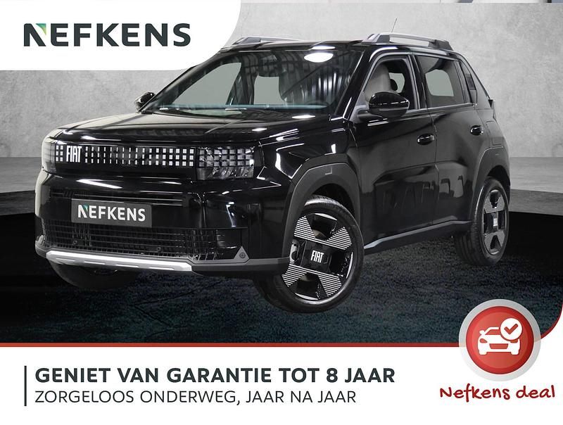 Zwart Nieuw 2025 Fiat Panda La Prima SUV | € 28.317 (Eerlijke prijs) - Afbeelding 1/4