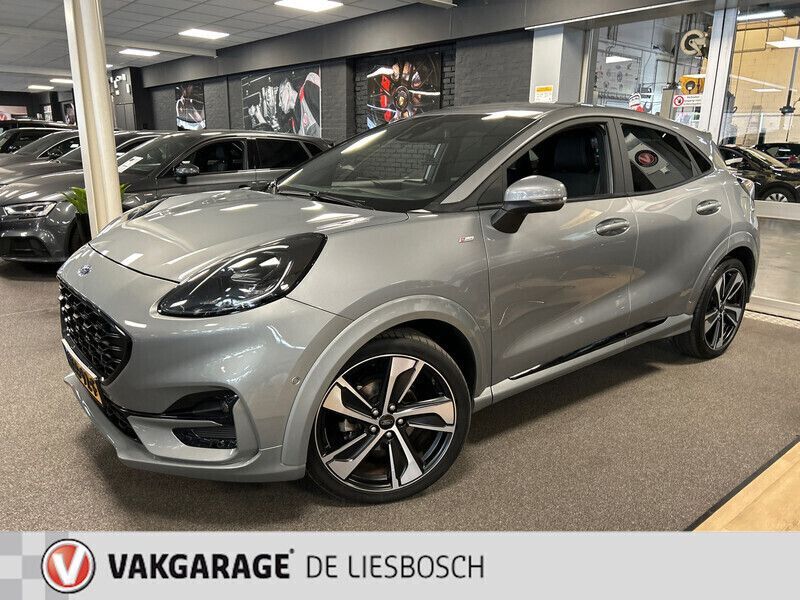 Grijs Gebruikt 2023 Ford Puma ST-Line X SUV | € 24.950 (Eerlijke prijs) - Afbeelding 1/4