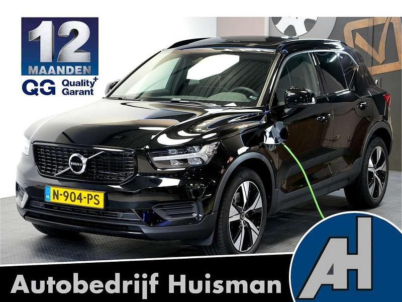 Zwart Occasion 2021 Volvo XC40 R-Design SUV | € 26.888 (Eerlijke prijs) - Afbeelding 1/4