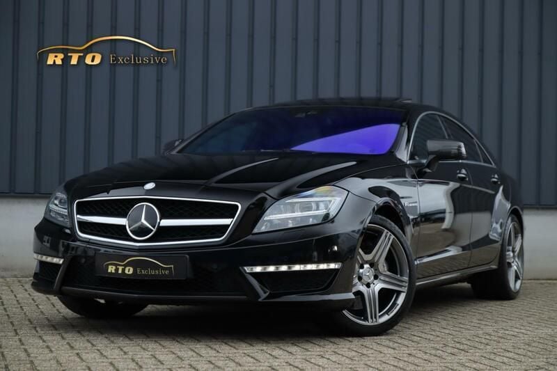 Zwart Gebruikt 2011 Mercedes CLS63 AMG AMG Sedan | € 44.500 - Afbeelding 1/4