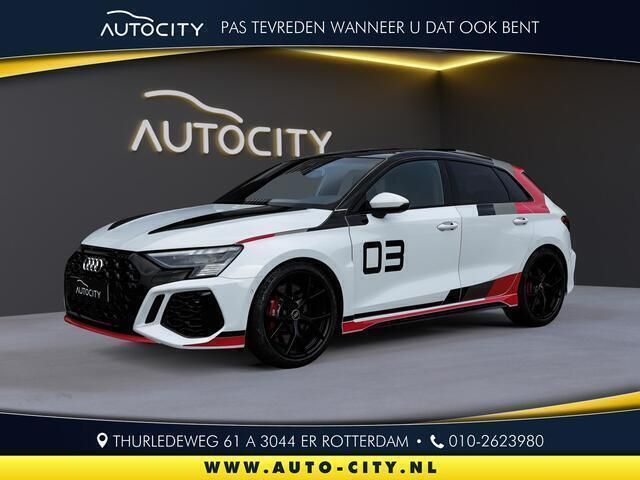 Wit Gebruikt 2022 Audi RS3 Sportback S-Line Hatchback | € 62.500 (Eerlijke prijs) - Afbeelding 1/4