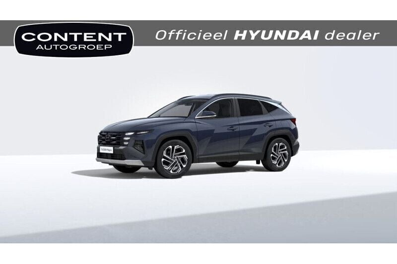 Sailing blue (blauw metallic) Nieuw 2025 Hyundai Tucson Comfort SUV | € 39.990 (Super prijs) - Afbeelding 1/4