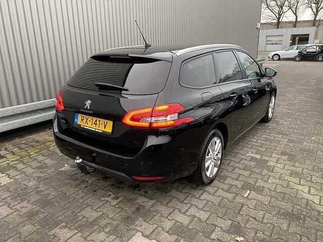 Occasion Peugeot 308 SW 111 PK (81 kW) 2018 Zwart Stationwagen