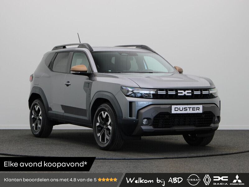 Grijs Nieuw 2025 Dacia Duster Extreme SUV | € 33.790 (Goede deal) - Afbeelding 1/3