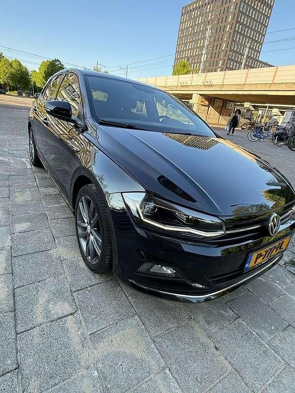 Occasion VW Polo Highline 116 PK (85 kW) 2019 Zwart Hatchback