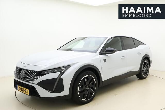 Wit Gebruikt 2024 Peugeot 408 GTi Hatchback | € 29.950 (Eerlijke prijs) - Afbeelding 1/4