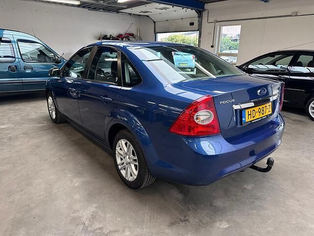 Occasion Ford Focus Ghia 116 PK (85 kW) 2008 Blauw (metallic) Sedan