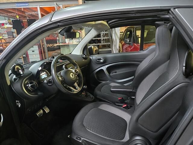 Occasion Smart ForTwo Electric Drive 60 kW (82 PK) 2020 Grijs (metallic) Cabriolet