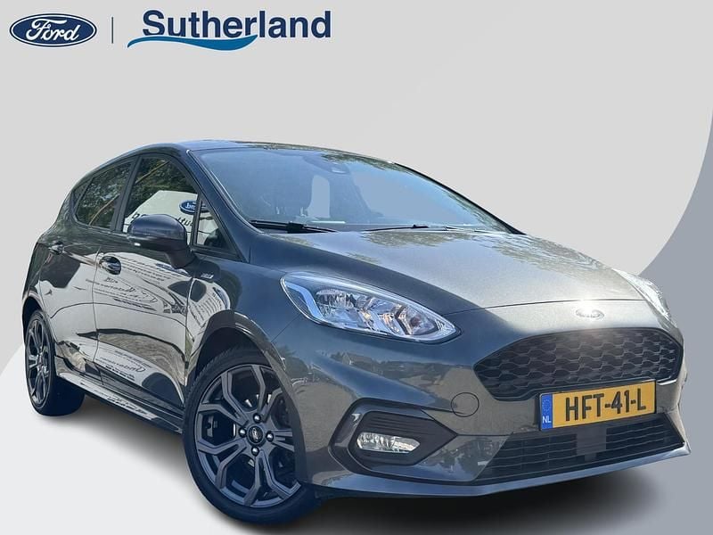 Grijs Gebruikt 2020 Ford Fiesta ST-Line Hatchback | € 17.695 (Eerlijke prijs) - Afbeelding 1/4