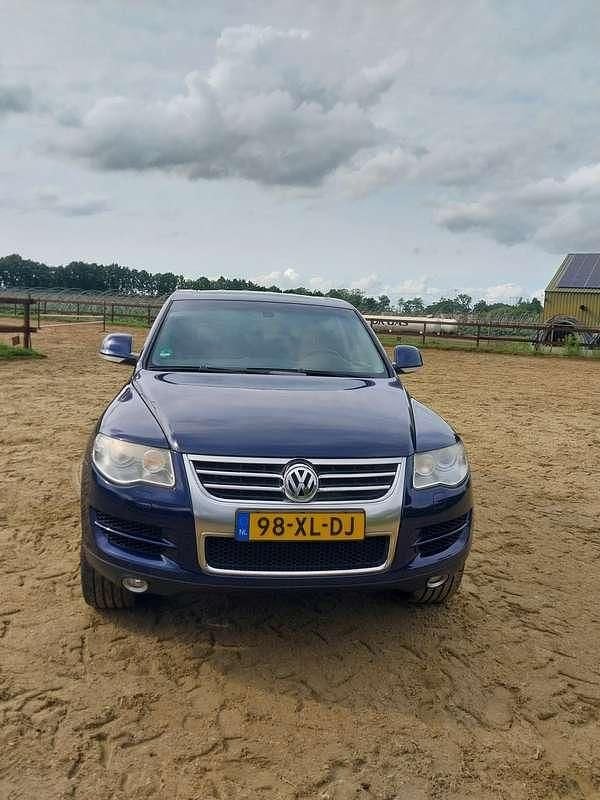 Blauw Gebruikt 2007 VW Touareg SUV | € 9.850 (Duur) - Afbeelding 1/4