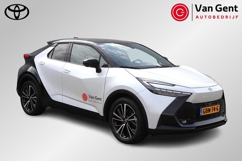 Wit Gebruikt 2024 Toyota C-HR Edition SUV | € 45.499 (Iets duurder) - Afbeelding 1/4