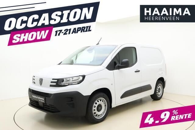Overige Nieuw 2024 Peugeot Partner S MPV | € 24.735 (Iets duurder) - Afbeelding 1/4