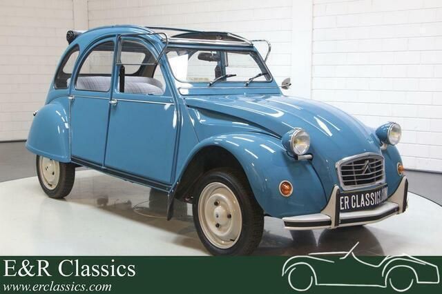 Blauw Gebruikt 1990 Citroën 2CV Sedan | € 21.950 - Afbeelding 1/4