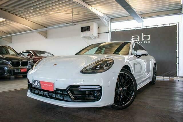 Wit Gebruikt 2018 Porsche Panamera 4 Sedan | € 81.990 - Afbeelding 1/4