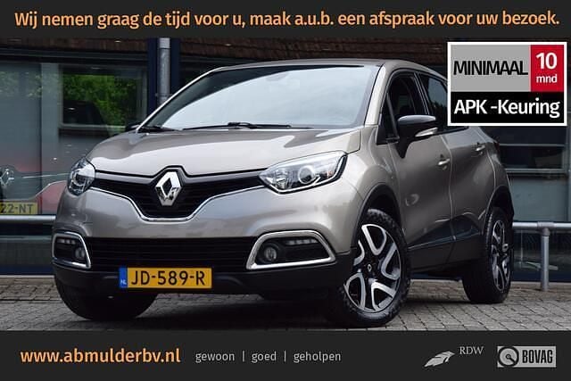 Bruin Gebruikt 2016 Renault Captur Dynamique SUV | € 9.990 (Goede deal) - Afbeelding 1/3