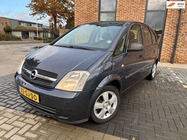 Grijs Gebruikt 2006 Opel Meriva Business MPV | € 2.450 (Iets duurder) - Afbeelding 1/4