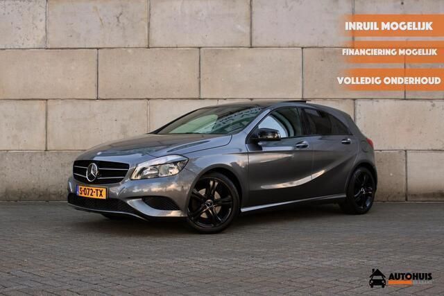 Grijs Gebruikt 2013 Mercedes A180 Urban Hatchback | € 13.900 (Iets duurder) - Afbeelding 1/4