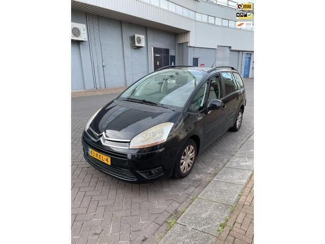 Zwart Gebruikt 2010 Citroën Grand C4 Picasso Prestige MPV | € 2.450 (Eerlijke prijs) - Afbeelding 1/4
