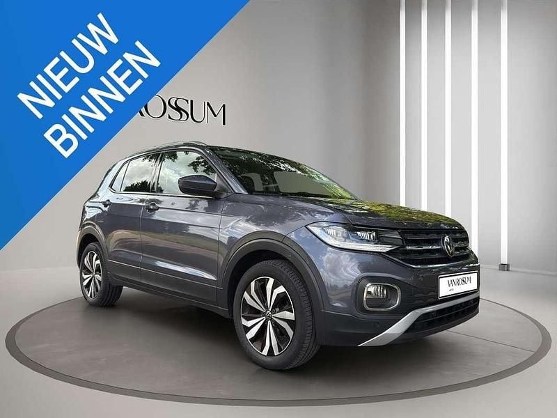 Grijs Gebruikt 2022 VW T-Cross Style SUV | € 19.995 (Eerlijke prijs) - Afbeelding 1/4