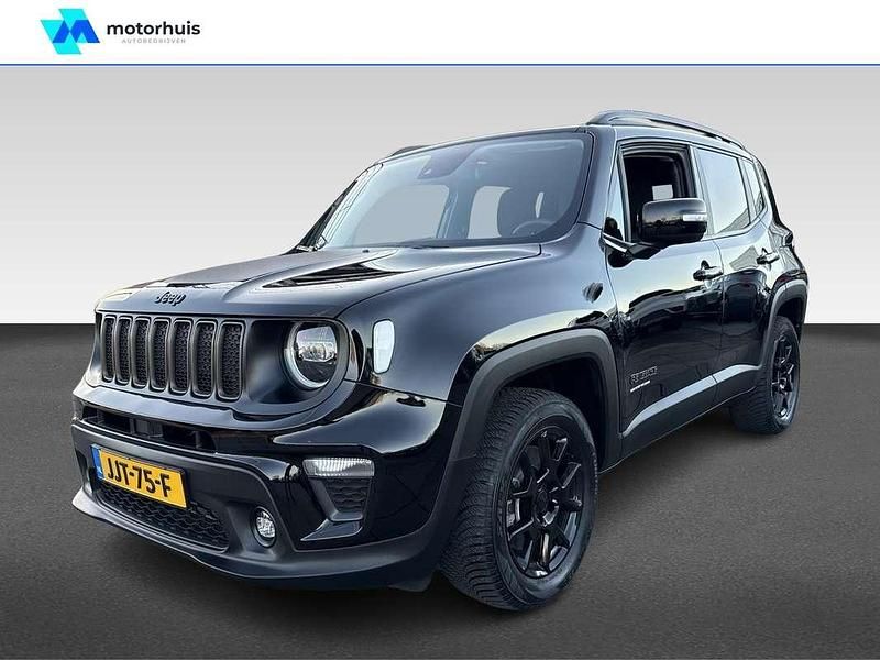 Zwart (metallic) Occasion 2022 Jeep Renegade Limited SUV | € 23.945 (Goede deal) - Afbeelding 1/4
