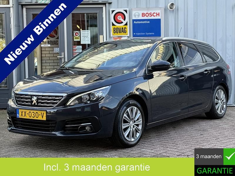 Grijs Occasion 2019 Peugeot 308 SW Premium Stationwagen | € 8.950 (Eerlijke prijs) - Afbeelding 1/4