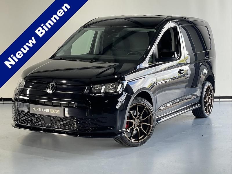 Zwart Gebruikt 2024 VW Caddy Edition MPV | € 29.950 (Iets duurder) - Afbeelding 1/4