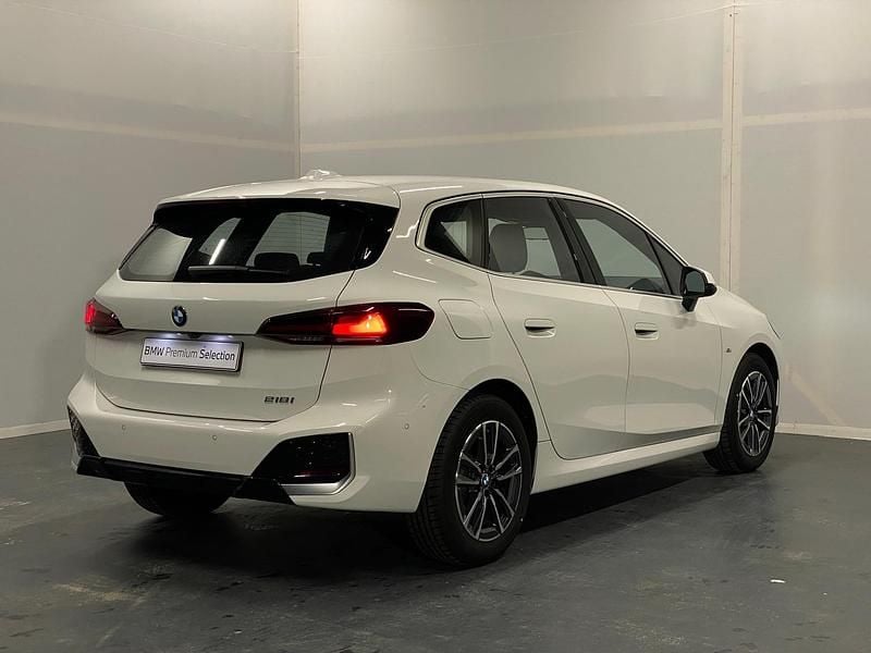 Occasion BMW 218 Sport Line 136 PK (100 kW) 2024 Wit Stationwagen