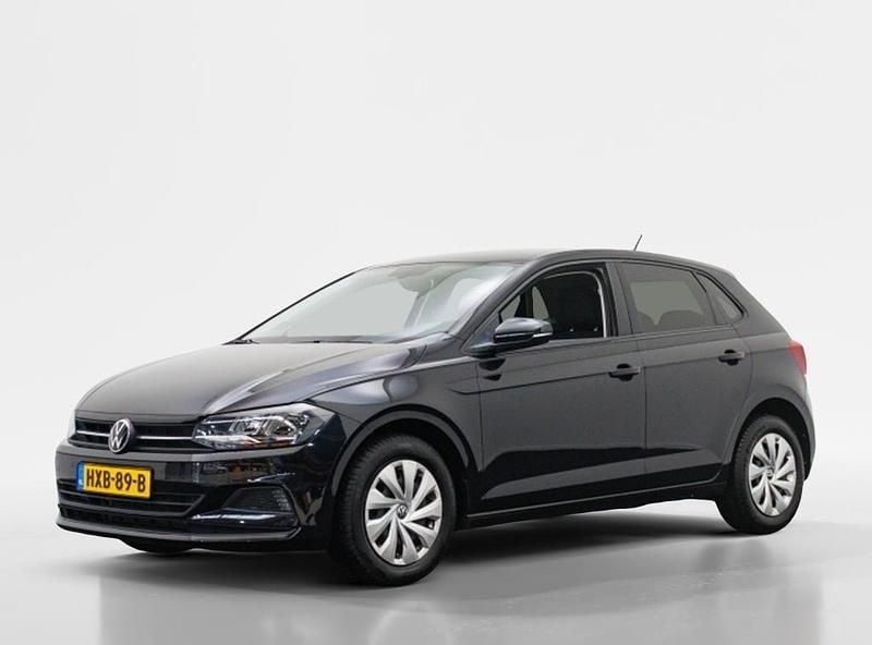 Zwart Gebruikt 2021 VW Polo Comfortline Hatchback | € 19.845 (Goede deal) - Afbeelding 1/4