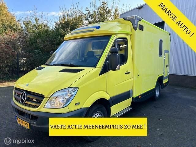 Geel Gebruikt 2013 Mercedes Sprinter Van | € 10.950 - Afbeelding 1/4