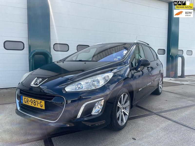 Zwart Occasion 2013 Peugeot 308 Stationwagen | € 5.925 (Duur) - Afbeelding 1/4