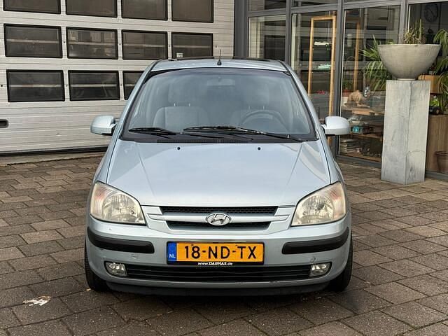 Occasion Hyundai Getz GLS 82 PK (60 kW) 2003 Blauw Hatchback