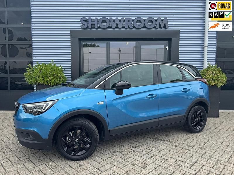Blauw Gebruikt 2020 Opel Crossland Innovation SUV | € 17.200 (Goede deal) - Afbeelding 1/4