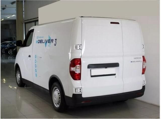 Nieuw Maxus eDeliver 3 89 kW (122 PK) 2025 Wit Van