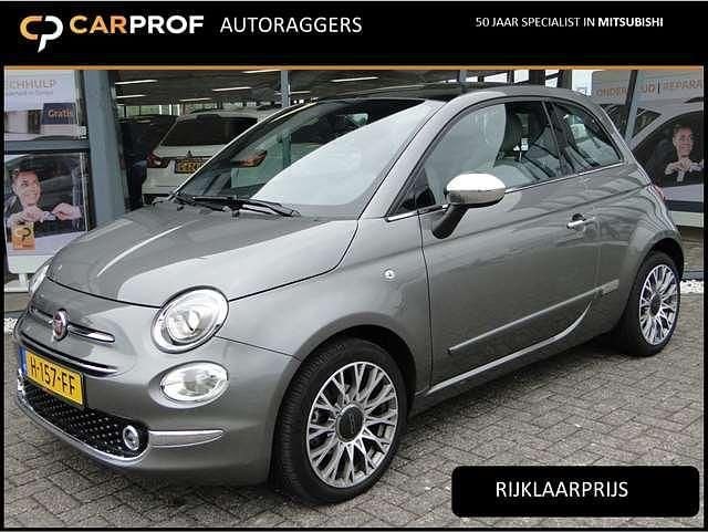 Grijs Gebruikt 2020 Fiat 500 Star Hatchback | € 14.295 (Iets duurder) - Afbeelding 1/4