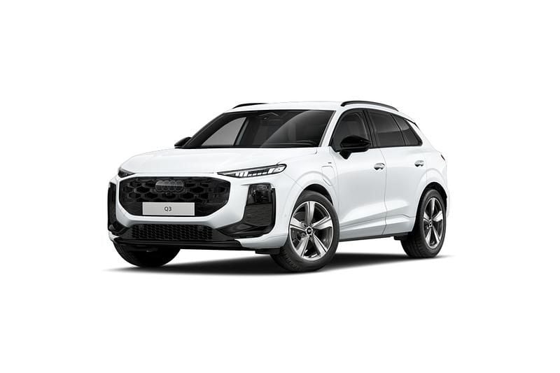 Gletsjerwit metallic Nieuw 2025 Audi Q3 S-Line SUV | € 68.620 - Afbeelding 1/4