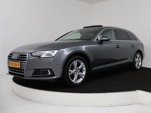 Grijs Gebruikt 2017 Audi A4 Stationwagen | € 19.950 (Eerlijke prijs) - Afbeelding 1/4