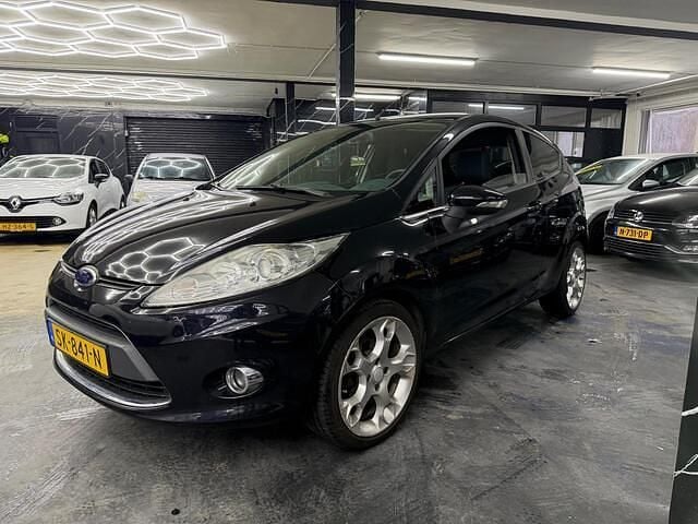 Occasion Ford Fiesta 82 PK (60 kW) 2010 Zwart Hatchback