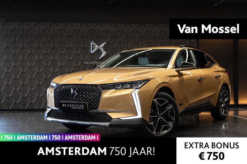 Bruin Gebruikt 2022 DS Automobiles DS4 Rivoli Hatchback | € 30.940 (Goede deal) - Afbeelding 1/4