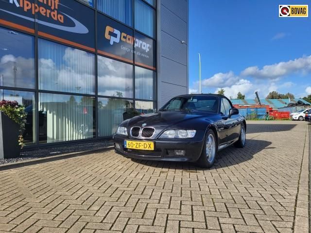 Zwart Gebruikt 1999 BMW Z3 Cabriolet | € 6.200 (Goede deal) - Afbeelding 1/4