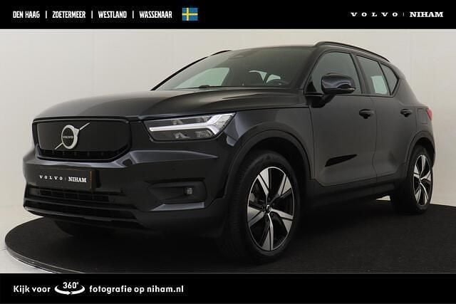 Zwart Gebruikt 2020 Volvo XC40 R-Design SUV | € 29.490 (Goede deal) - Afbeelding 1/4