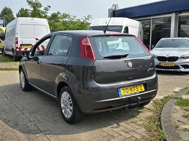 Occasion Fiat Grande Punto Lusso 78 PK (57 kW) 2009 Grijs (metallic) Hatchback