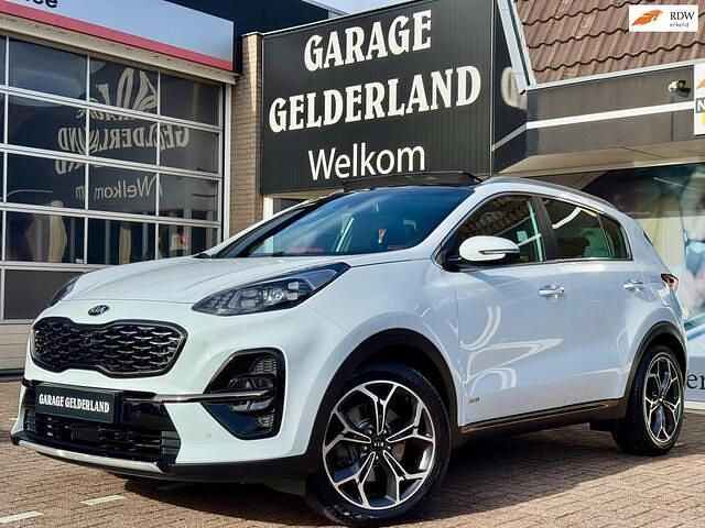 Wit Gebruikt 2020 Kia Sportage GT-Line SUV | € 24.900 (Eerlijke prijs) - Afbeelding 1/4