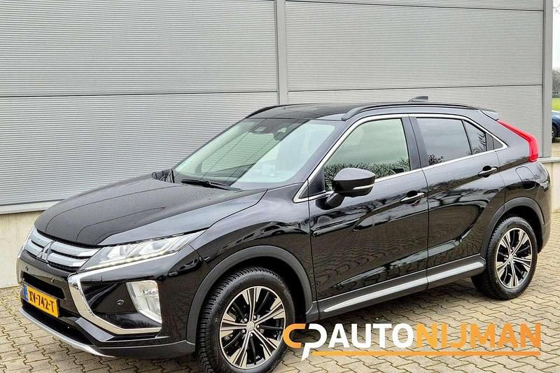 Occasion Mitsubishi Eclipse Cross Edition 163 PK (119 kW) 2019 Zwart SUV