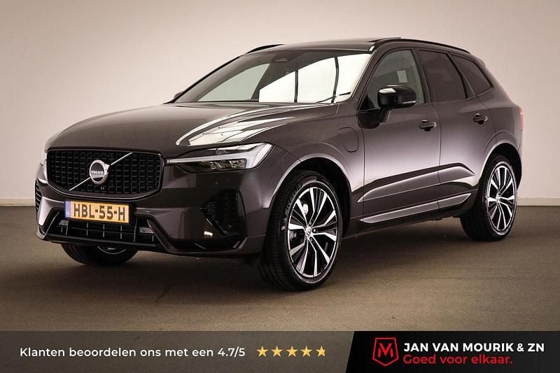Grijs Gebruikt 2023 Volvo XC60 Ultimate SUV | € 53.595 (Eerlijke prijs) - Afbeelding 1/4