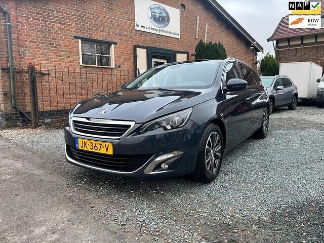 Occasion Peugeot 308 SW Premium 131 PK (96 kW) 2016 Grijs Stationwagen